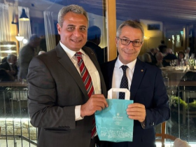 Bild von links: Peter Wiesendanger, Ekkehard Alschweig